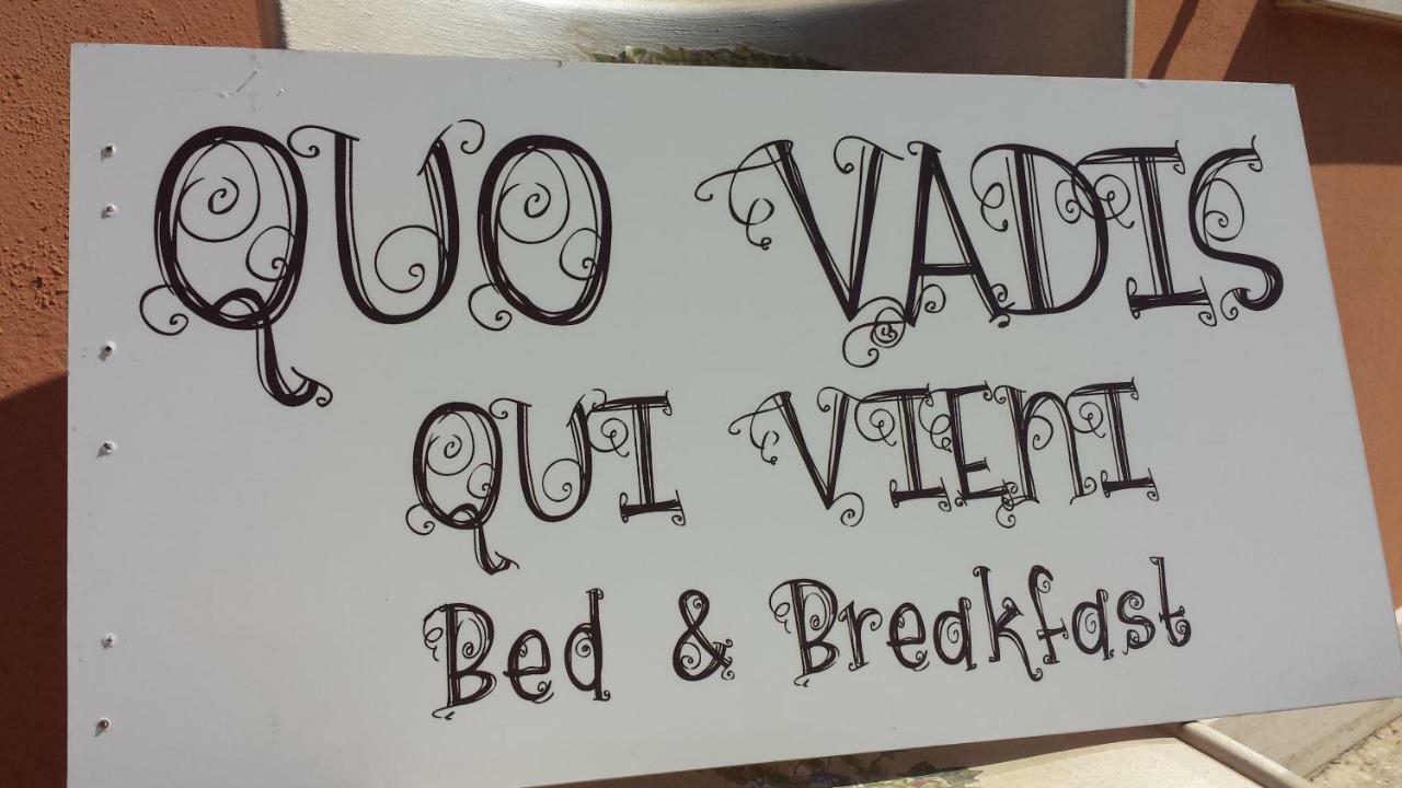 Quo Vadis Qui Vieni Bed and Breakfast Rovigo Eksteriør billede
