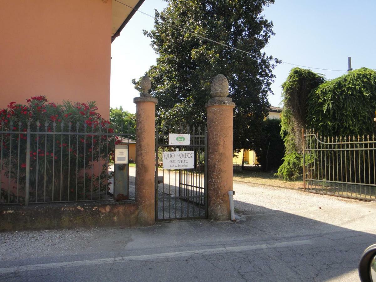 Quo Vadis Qui Vieni Bed and Breakfast Rovigo Eksteriør billede